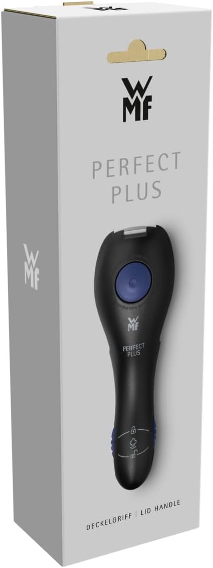 WMF Perfect Plus Ersatzteil Deckelgriff, komplett für Schnellkochtopf-Deckel 2,5l, 3l 4,5l, 6,5l, 8,