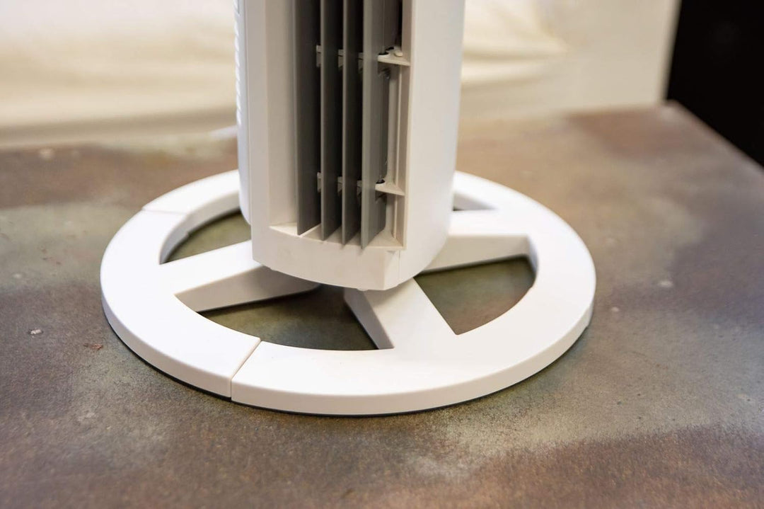 Säulenventilator Vornado Tower L in weiss mit 1020 m³/h Luftleistung inklusive Fernbedienung, 701784