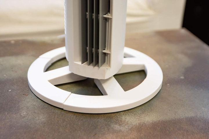 Säulenventilator Vornado Tower L in weiss mit 1020 m³/h Luftleistung inklusive Fernbedienung, 701784