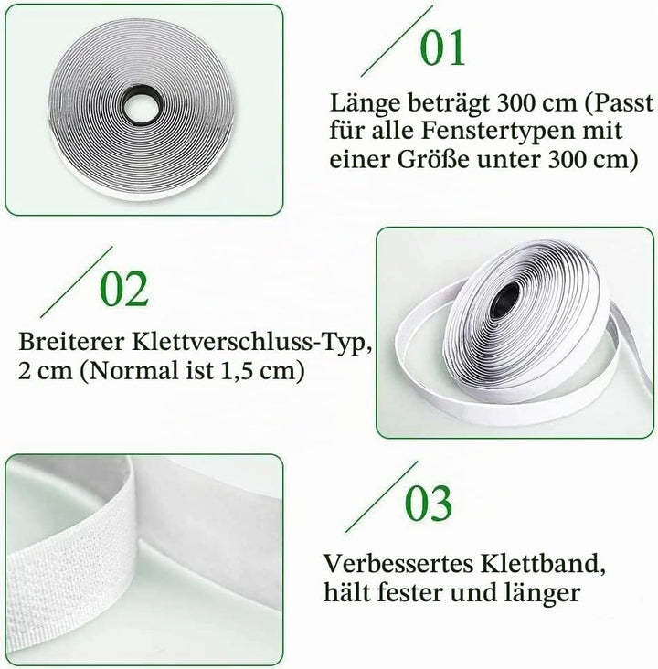 Fensterabdichtung für mobile Klimageräte, Klimaanlagen,3m | Flexible Dichtung für Fenster, Dachfenst