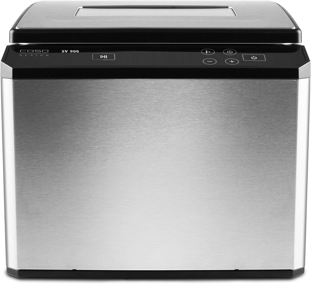 CASO SV900 Sous Vide Garer, perfektes Vakuum garen im Wasserbad für bis zu 5 Portionen, Niedertemper