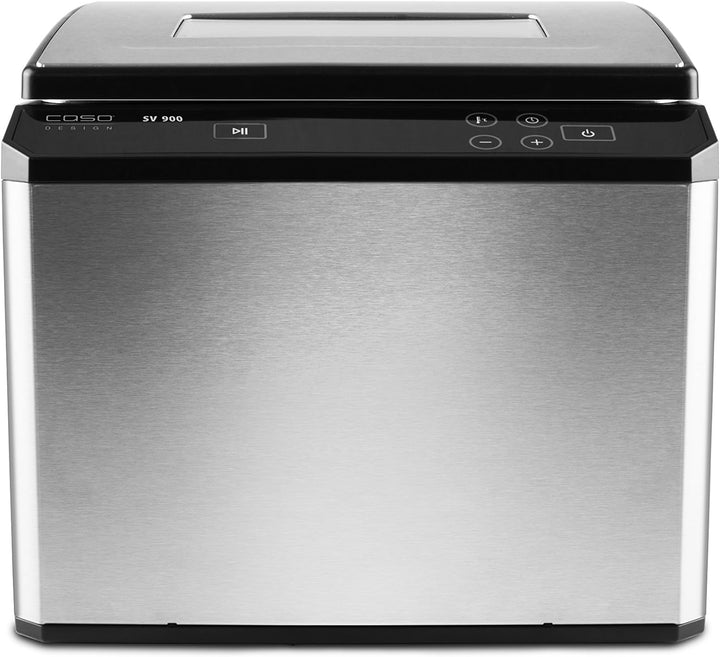 CASO SV900 Sous Vide Garer, perfektes Vakuum garen im Wasserbad für bis zu 5 Portionen, Niedertemper