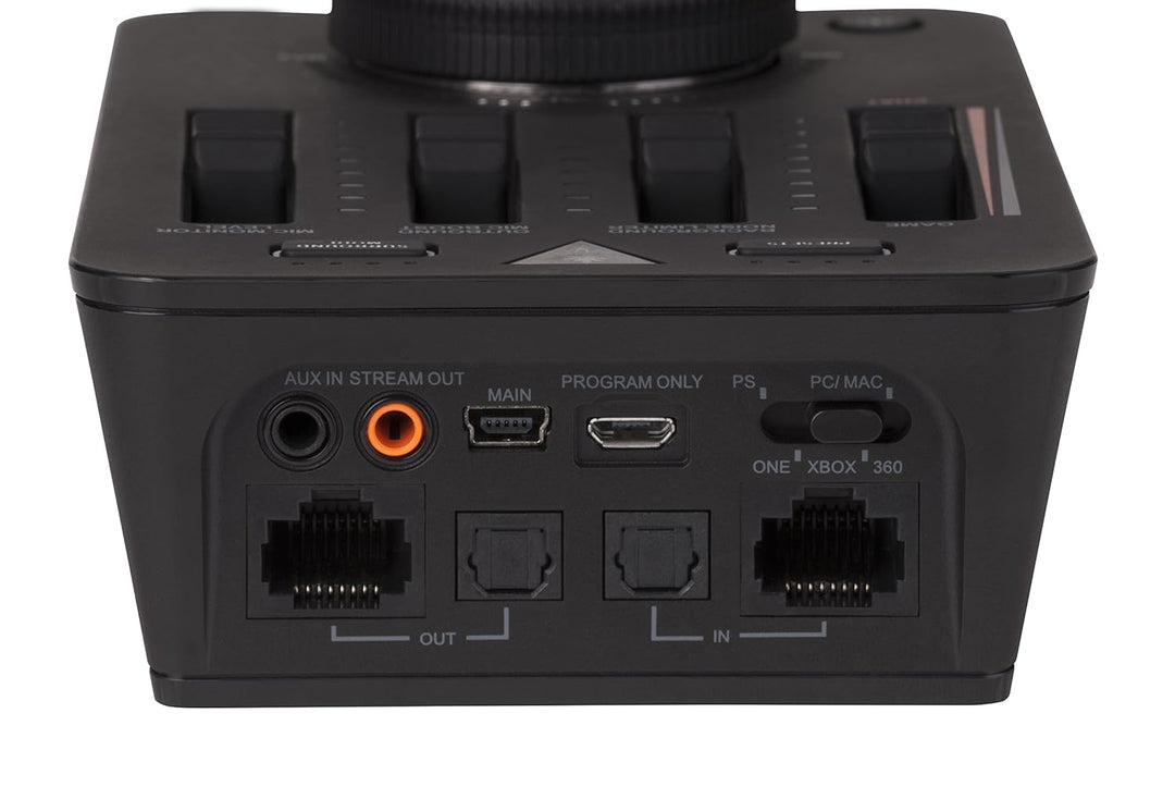 Turtle Beach Elite Pro Tactical Audio Controller wie DTS Headphone:X 7.1 Surround Sound und Superhum