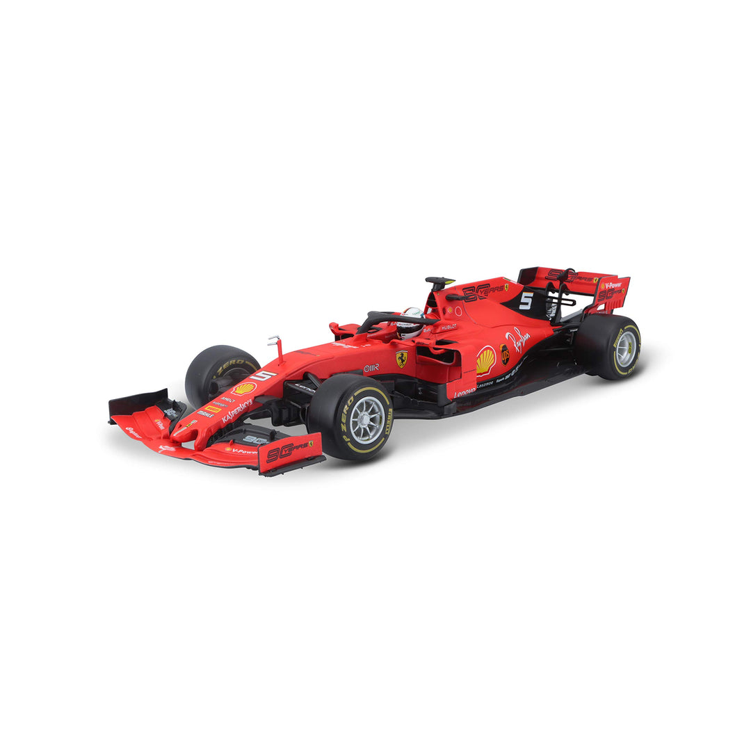 Bburago 18-16807V F1 Ferrari SF90 (2019) Modellauto, rot #Vettel