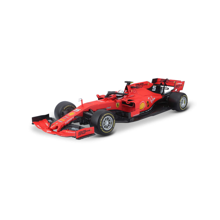 Bburago 18-16807V F1 Ferrari SF90 (2019) Modellauto, rot #Vettel