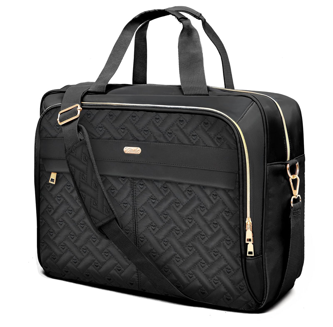 17,3 Zoll Laptoptasche Damen Herren, Laptop Bag, Wasserdichte Aktentasche für Geschäftsreisen, Schul