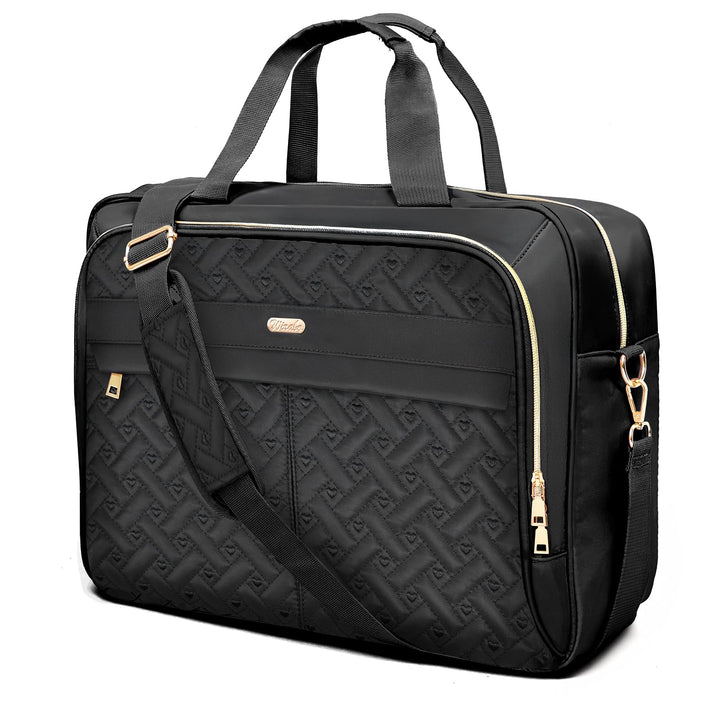 17,3 Zoll Laptoptasche Damen Herren, Laptop Bag, Wasserdichte Aktentasche für Geschäftsreisen, Schul