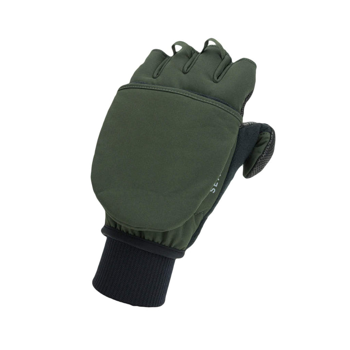 Sealskinz Unisex Kaltes Wetter Winddichter Fausthandschuh Olive Green/Black XL, Olive Green/Black XL
