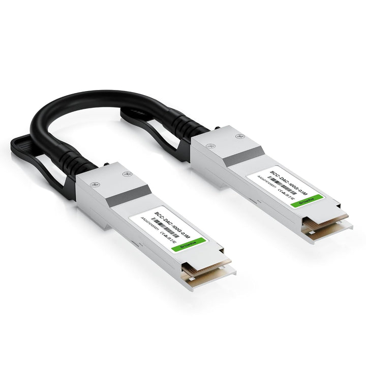 QSFP28 DAC-Kabel 100G 2 m | Direct Attach Copper, QSFP28-Stecker, 100GbE-Netzwerk, Plug &amp; Play, Late
