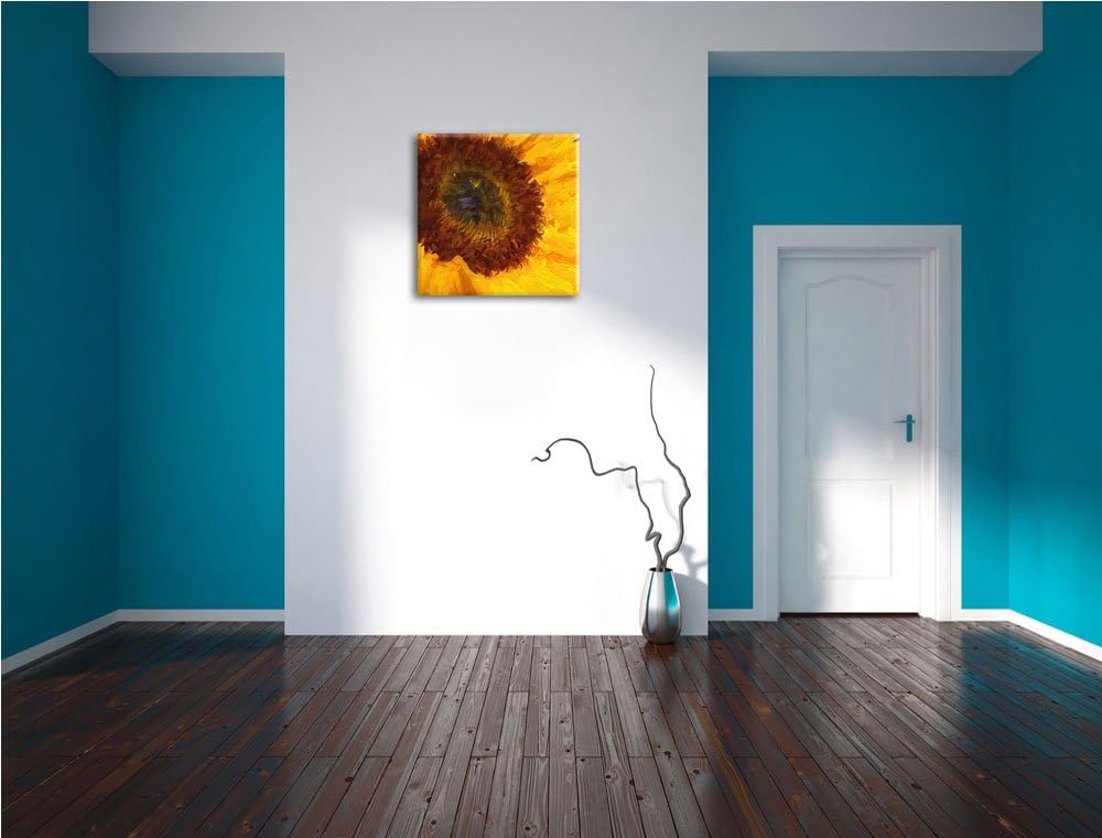 schönes Monument Valley, Format: 70x70 auf Leinwand, XXL riesige Bilder fertig gerahmt mit Keilrahme