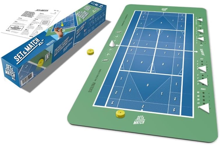 Set and Match Maxi / Giant Paris Edition