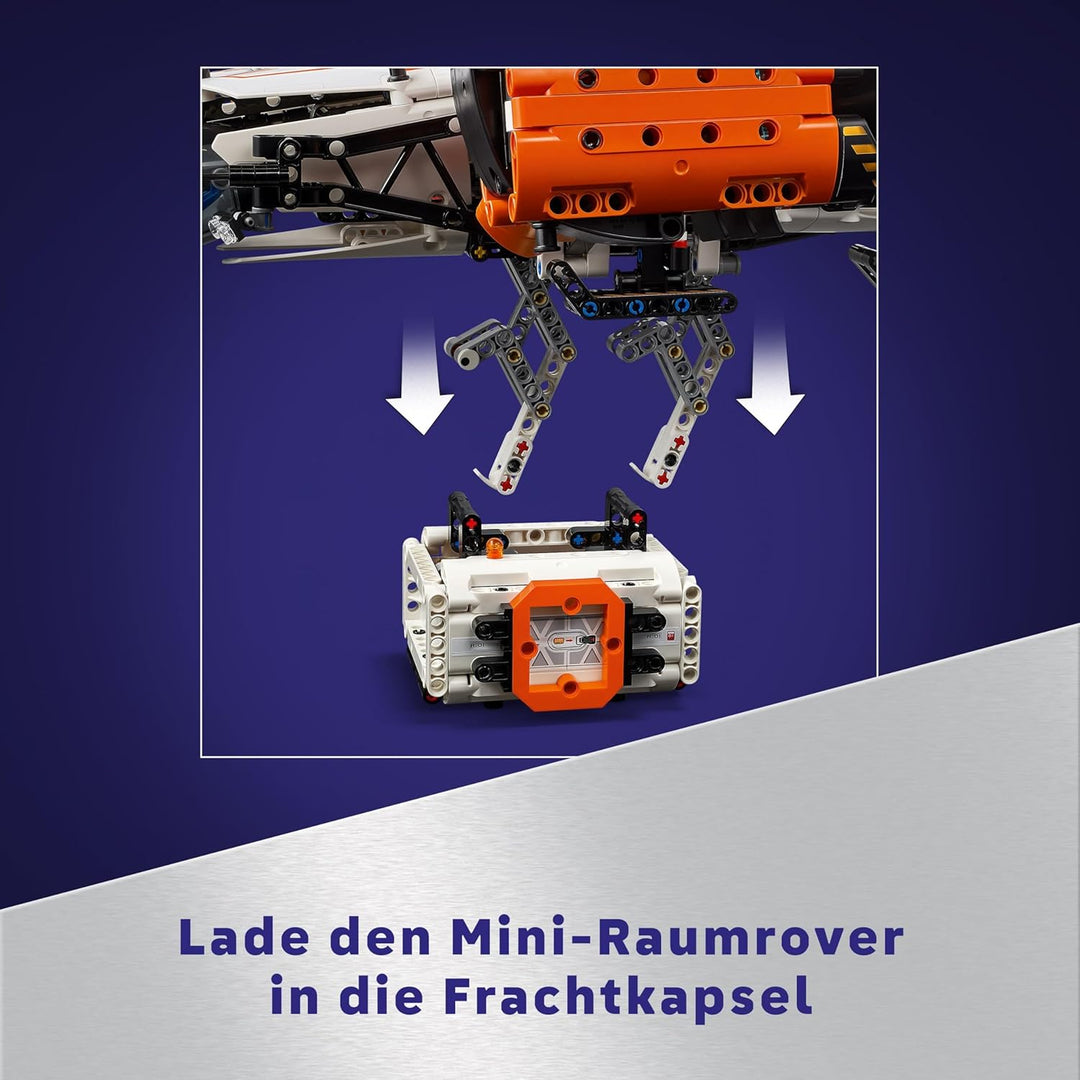 LEGO Technic VTOL-Schwerlastraumfrachter LT81, Space Bauset, Weltraum-Spielzeug, Raumschiff, Spielse