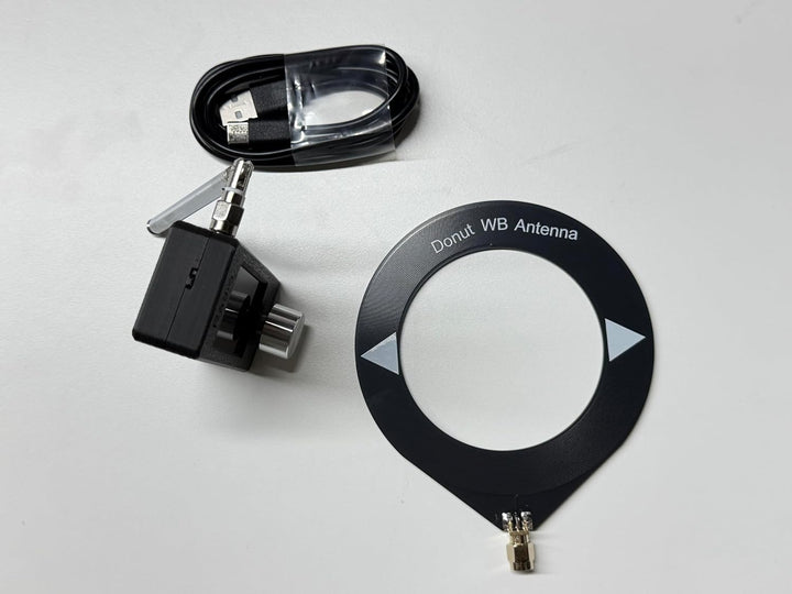Raddy Mini-Radio Allband DSP Radio mit Si4732 Chip, FM/SW/MW/VHF/CB Empfänger mit LSB/USB Modi, Kopf