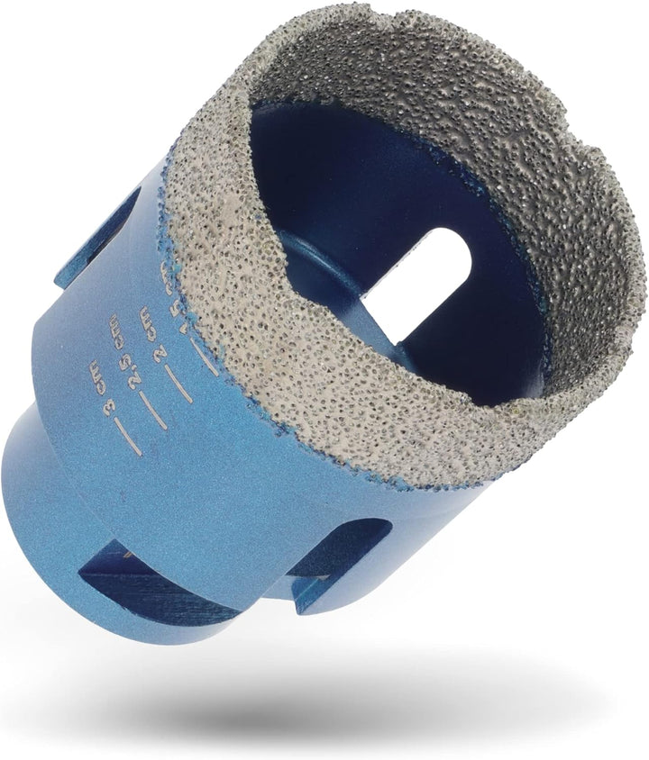 PRODIAMANT Diamant Fliesenbohrer 45 mm x M14 Fliese, Feinsteinzeug, Keramik für Winkelschleifer Prem