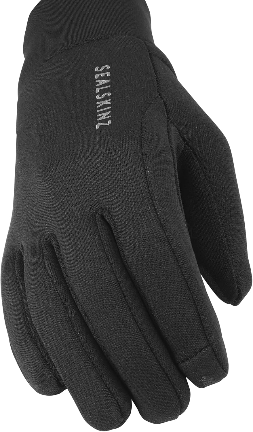SealSkinz Unisex-Adult Allwetter Wasserabweisender Handschuh Glove L Schwarz, L Schwarz
