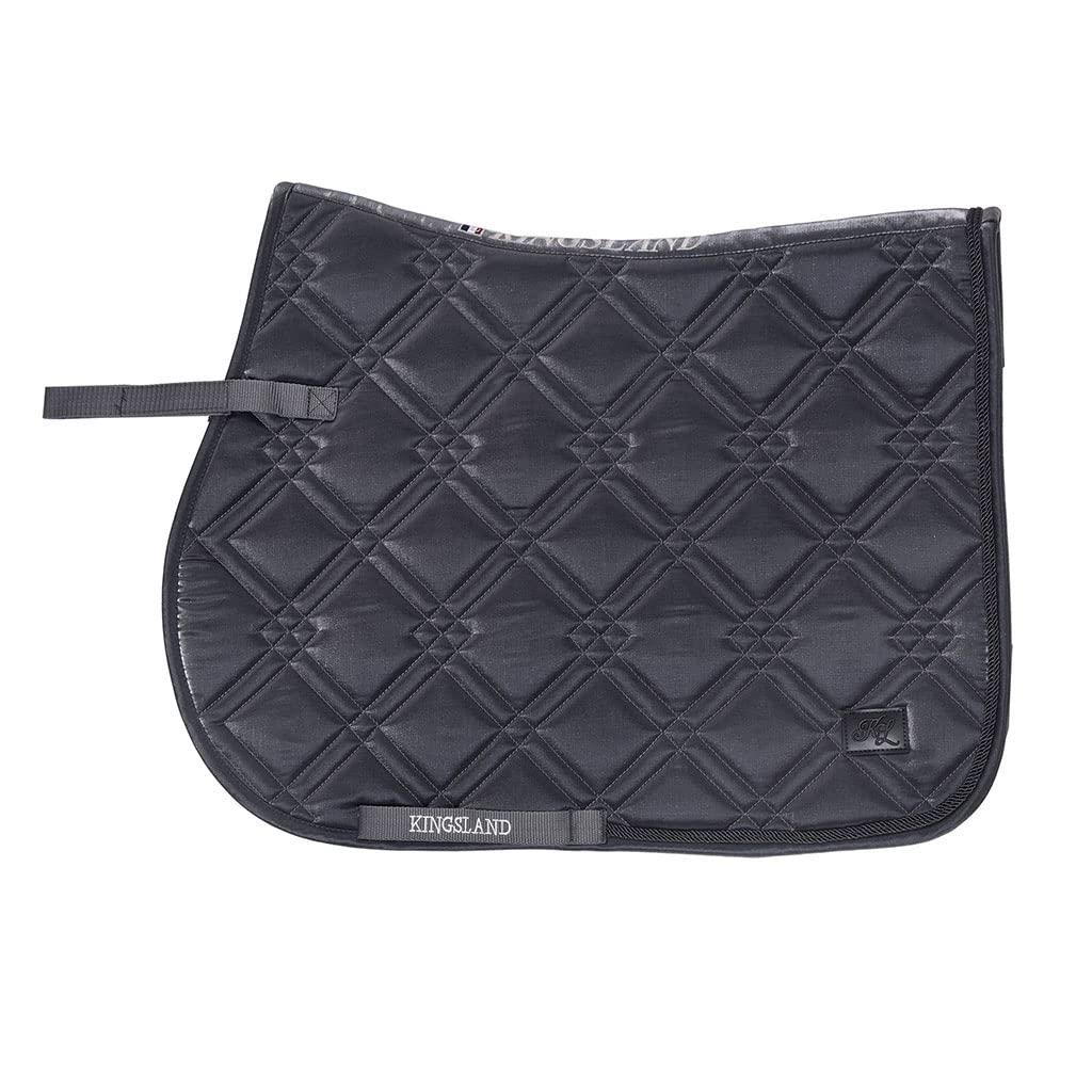 Kingsland NATANA Glitzer SCHABRACKE Grey Asphalt HW/21 Dressage, Dressage