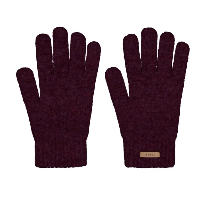 Barts Strickhandschuhe Witzia Gloves gestrickte Finger-Handschuhe Einheitsgrösse Aubergine, Einheits