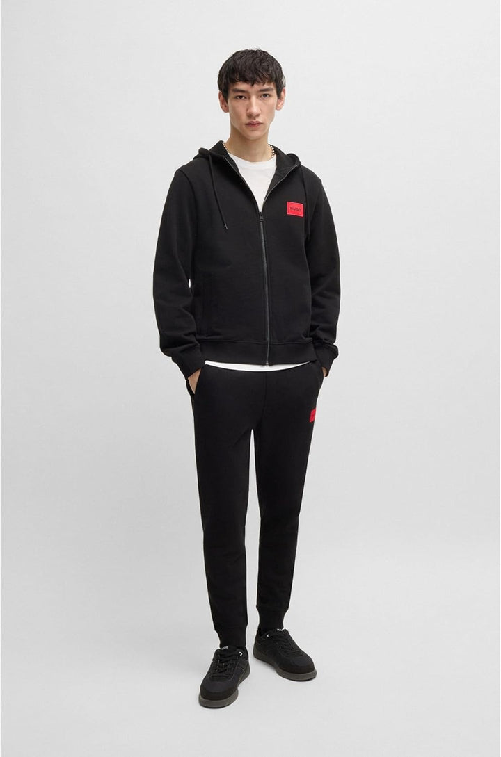 Hugo Herren Daple212 Sweatshirt (1er Pack) XL Black1, XL Black1