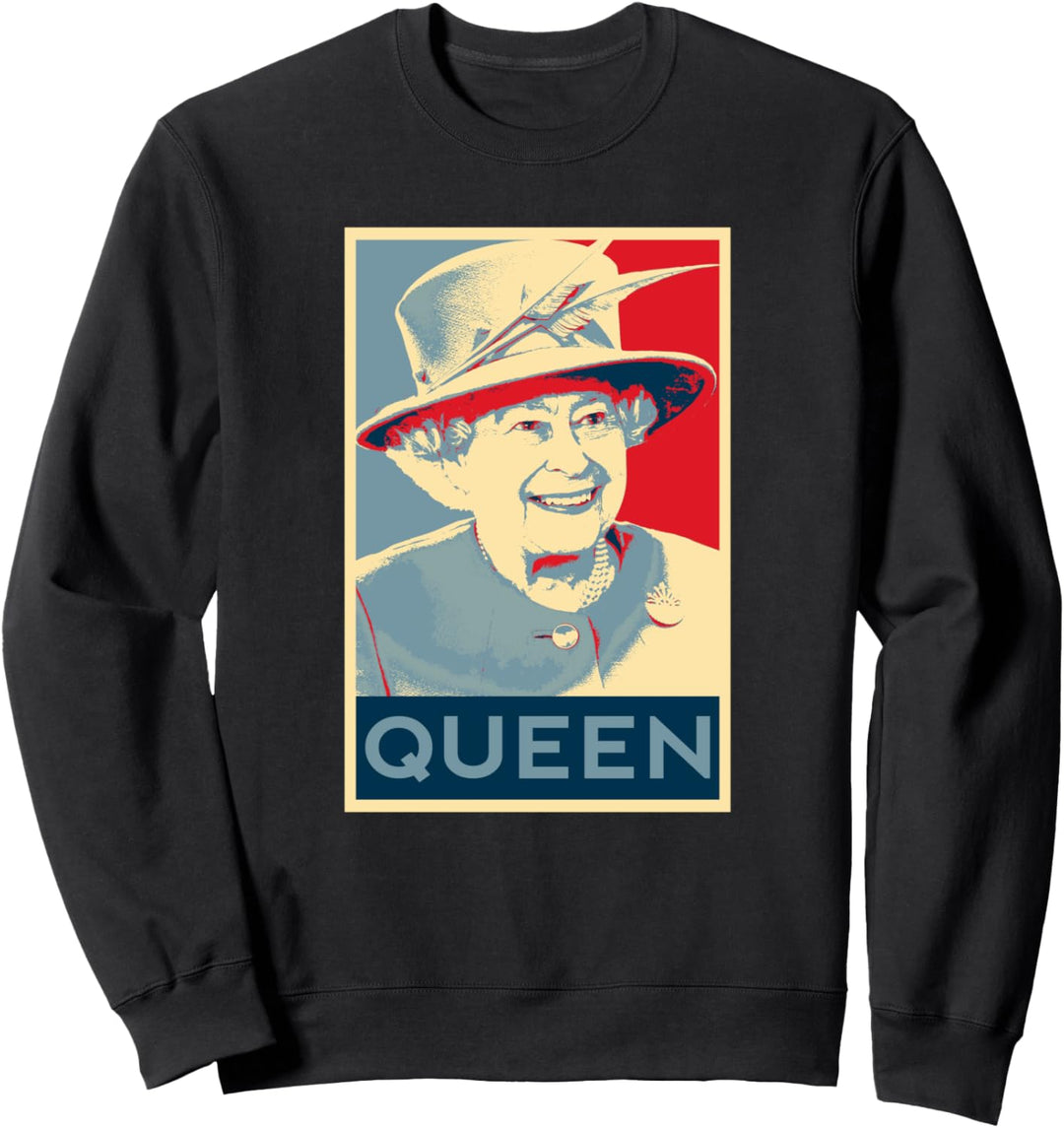 Elizabeth Ihre Königliche Hoheit Königin von England Sweatshirt