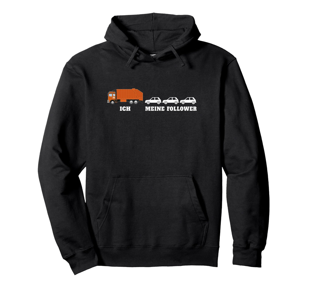 Müllabfuhr Geschenk Müllmann Müllfrau Müllwagen Kostüm Pullover Hoodie