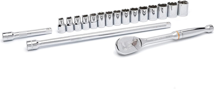 GEARWRENCH 80708 Mechaniker-Werkzeug-Set, 1,27 cm (1/2 Zoll), 6-teilig, metrisch, 80708