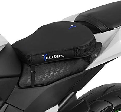 Sitzbank Kissen Air Deluxe M für BMW R 1200 GS/Adventure schwarz