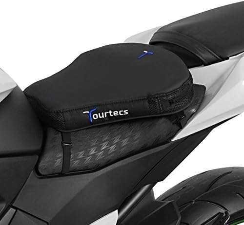 Sitzbank Kissen Air Deluxe M für Honda Transalp XL 700/650 / 600 V schwarz