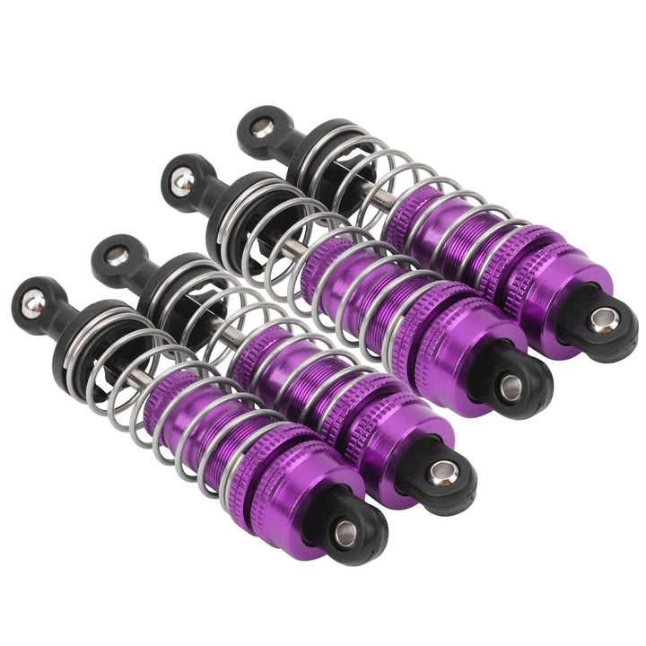 4 Stück RC Car Stossdämpfer Dämpfer, langlebiger Stossdämpfer Dämpfer RC Upgrade Ersatzzubehör für W