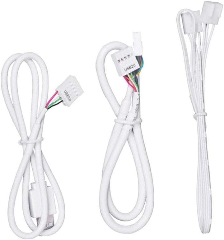 Lian Li Edge HUB (4X USB, 6X PWM) weiss