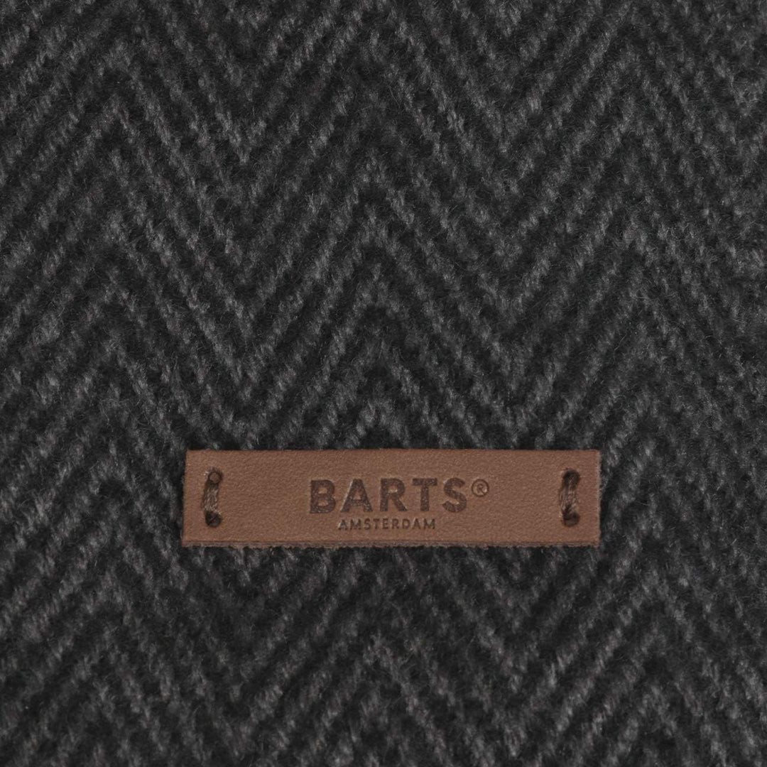 Barts Herren Soho Scarf Schal Einheitsgrösse Schwarz (Black 0001), Einheitsgrösse Schwarz (Black 000