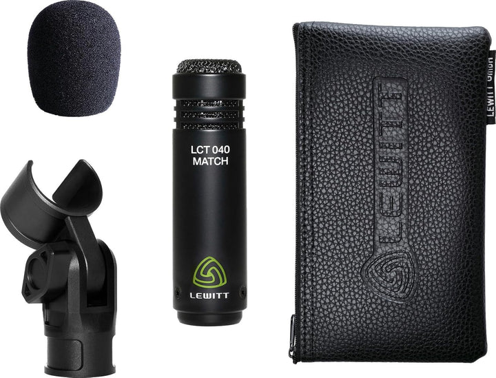 LCT 040 Match - XLR Kleinmembran Kondensatormikrofon für Instrumentenaufnahmen wie Akustikgitarre, S