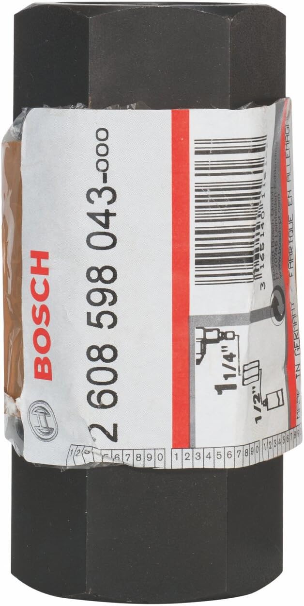 Bosch Professional Adapter 1 1/4" UNC zu G 1/2" 1/4 Inch, 1/4 Inch