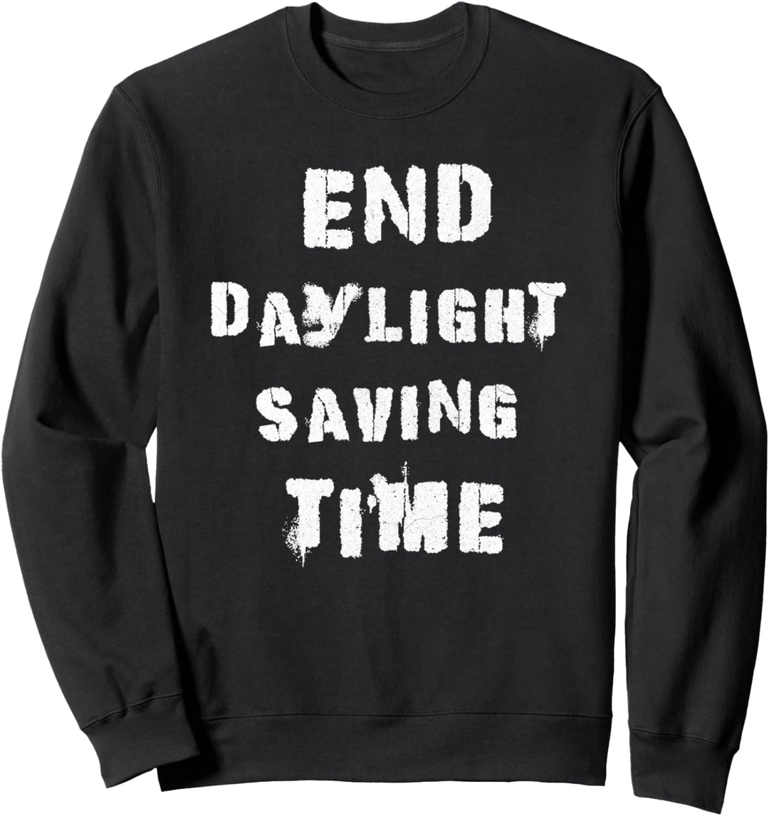 Sommerzeit beenden Sweatshirt
