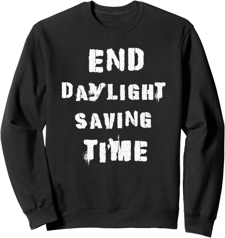 Sommerzeit beenden Sweatshirt