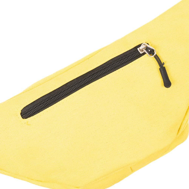 Goldschmidt Kostüme Abschleppdienst Bauchtasche gelb | Tasche mit 3 Reissverschluss-Fächern | Access
