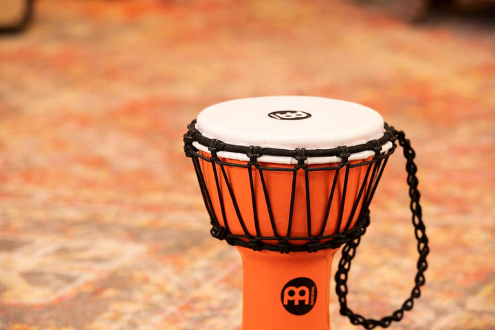 Meinl Percussion 18cm Jr. Djembe Trommel - klein - Musikinstrument für Kinder und Erwachsene - Einfa