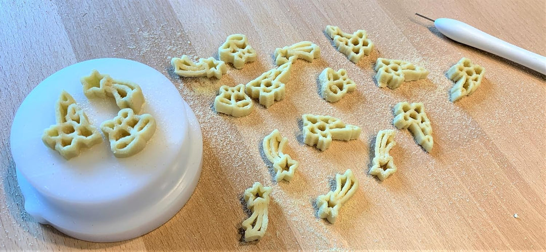 BNN - Avance/Serie 7000 - Weihnachten 1 APNOEL01 Pasta Disc kompatibel mit Philips Pasta Maker Avanc