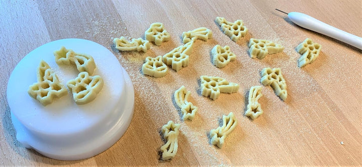 BNN - Avance/Serie 7000 - Weihnachten 1 APNOEL01 Pasta Disc kompatibel mit Philips Pasta Maker Avanc