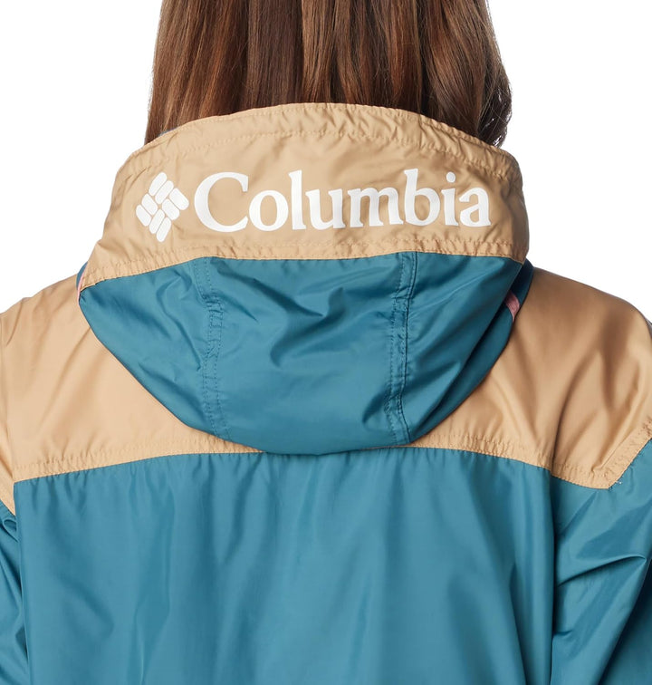 Columbia Damen Challenger Windbreaker Leichte Windbreaker Jacke XS Cloudburst, Canoe, XS Cloudburst,
