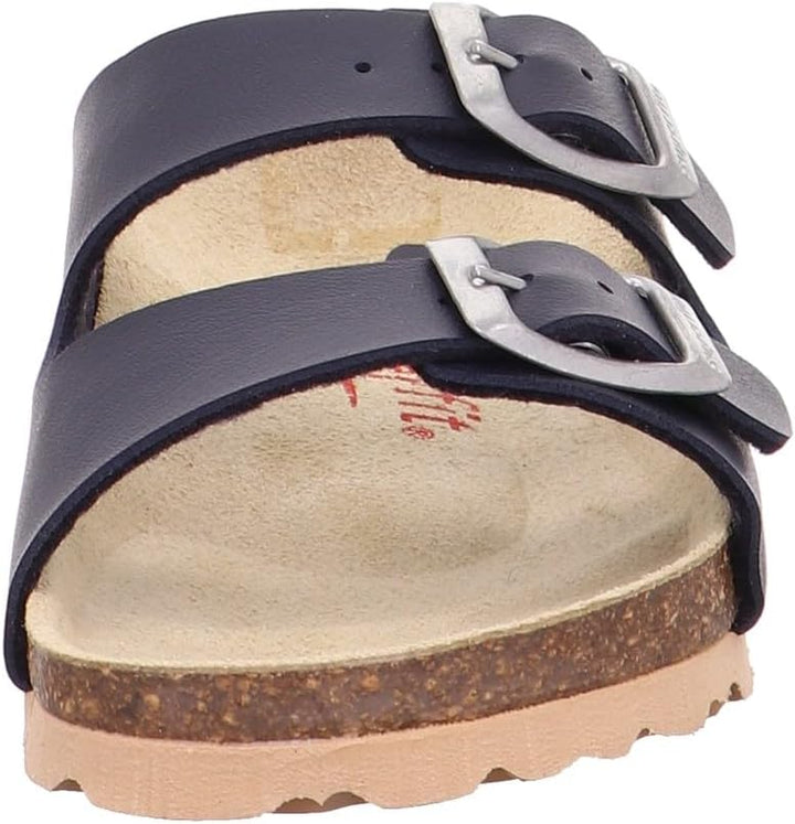 Superfit FUSSBETTPANTOFFEL Hausschuhe 1-800111 Jungen 24 EU Blau 8000, 24 EU Blau 8000