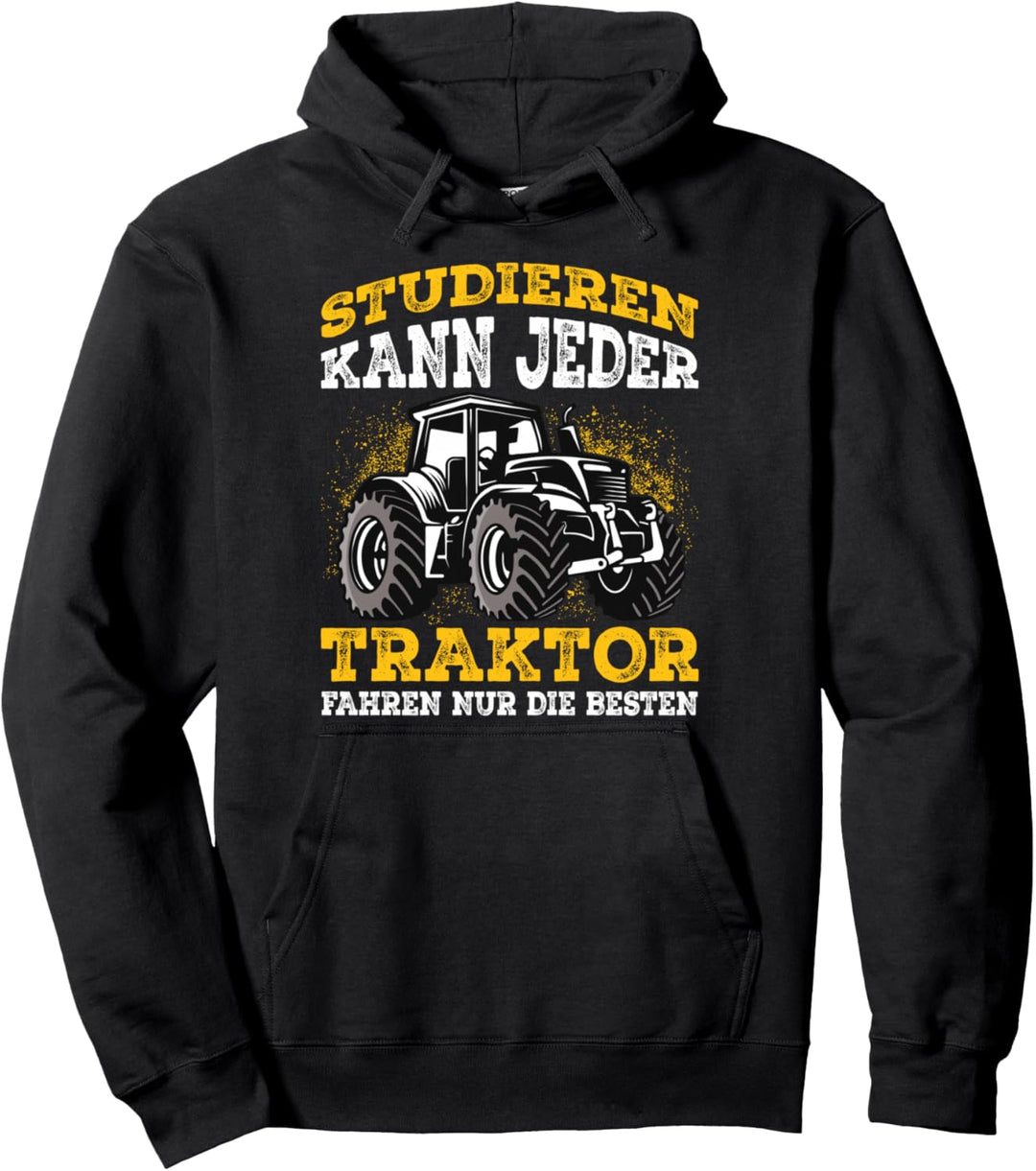 Traktor lustiger Spruch Trecker Landwirt Geschenkidee Pullover Hoodie