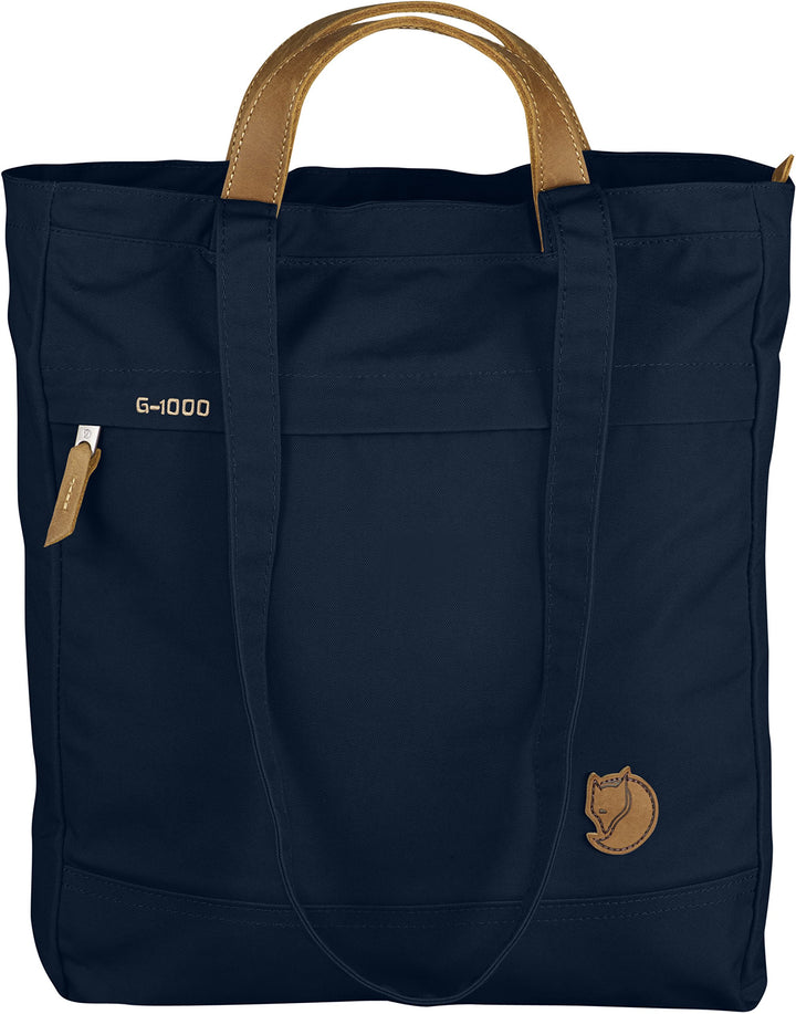 FJÄLLRÄVEN Unisex Erwachsene, Damen Umhängetasche Totepack No. 1 Navy (24203-560) Single, Navy (2420