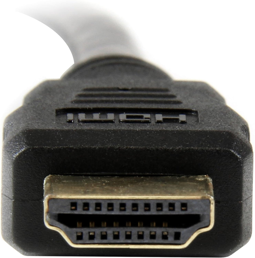 StarTech.com 50cm HDMI® auf DVI-D Kabel - Stecker/Stecker - HDMI/DVI Adapterkabel / Adapter Kabel -