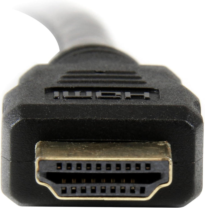 StarTech.com 50cm HDMI® auf DVI-D Kabel - Stecker/Stecker - HDMI/DVI Adapterkabel / Adapter Kabel -