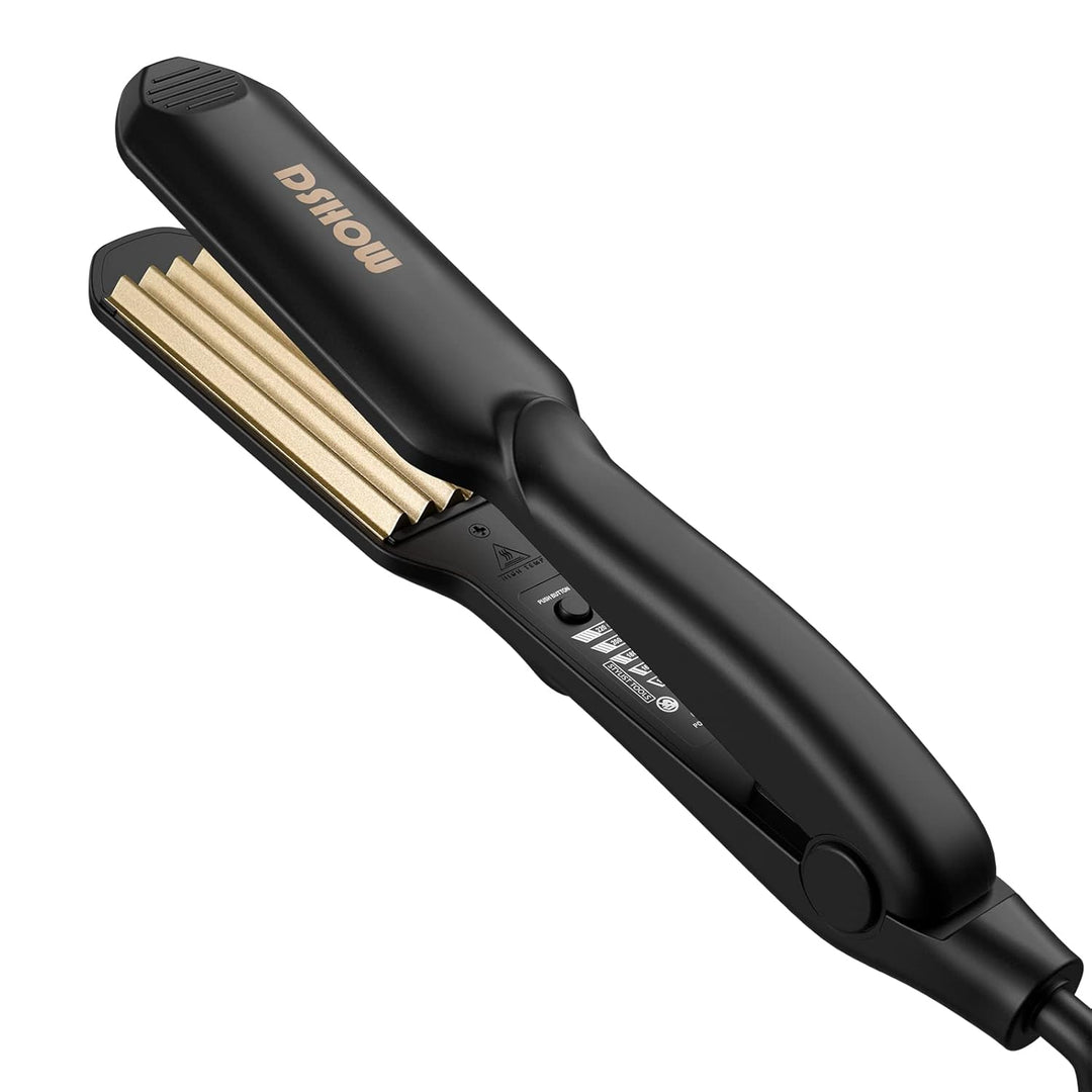 Kreppeisen für die Haare DSHOW Keramik Crimping iron for Hair Glätteisen Haarglätter Kreppeisen und