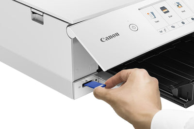 Canon PIXMA TS8351a Drucker Farbtintenstrahl Multifunktionsgerät DIN A4 (Scanner, Kopierer, 4.800 x