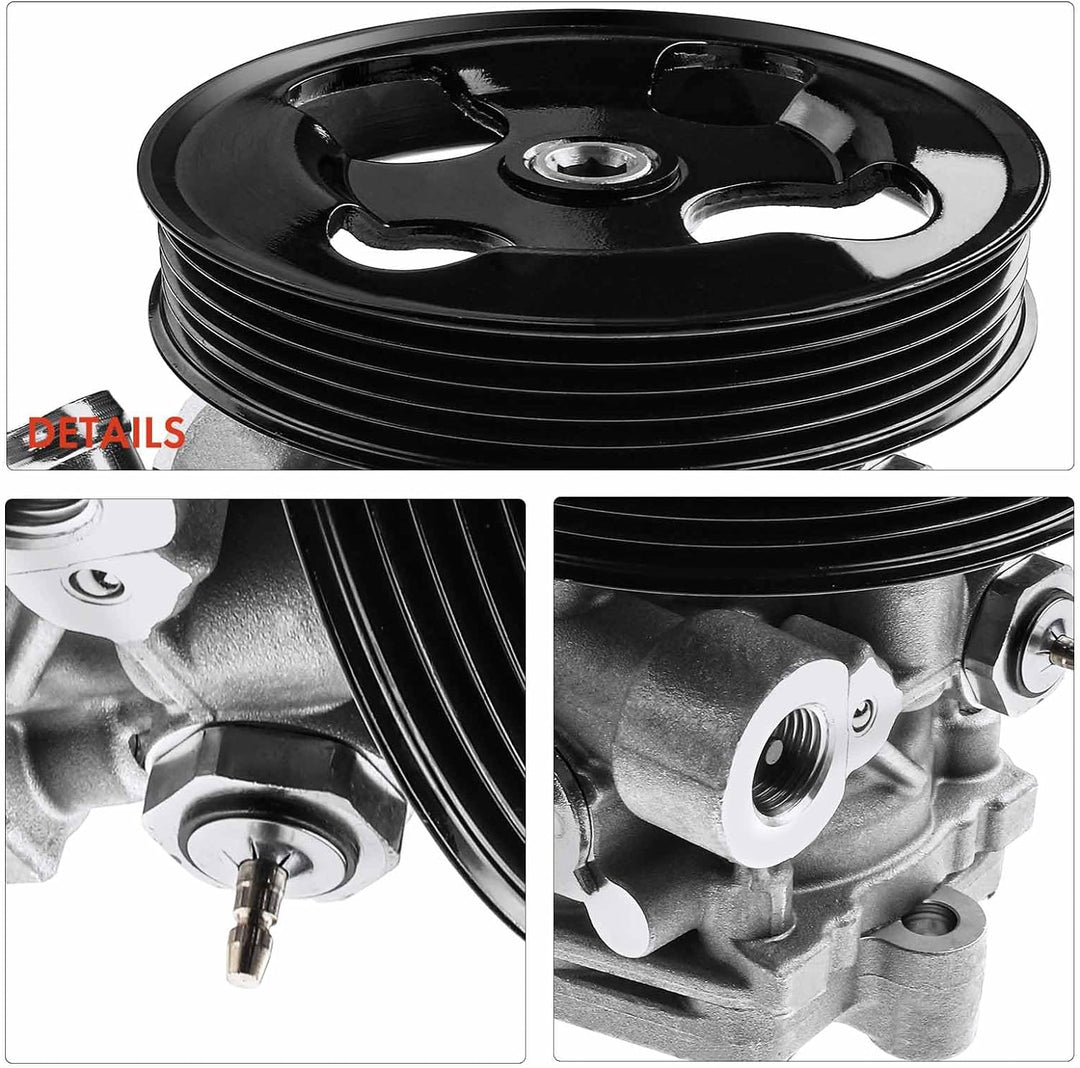 Frankberg Servopumpe Hydraulikpumpe Lenkung Kompatibel mit Tracker 2.0L 1999-2004 Grand Vitara I GT