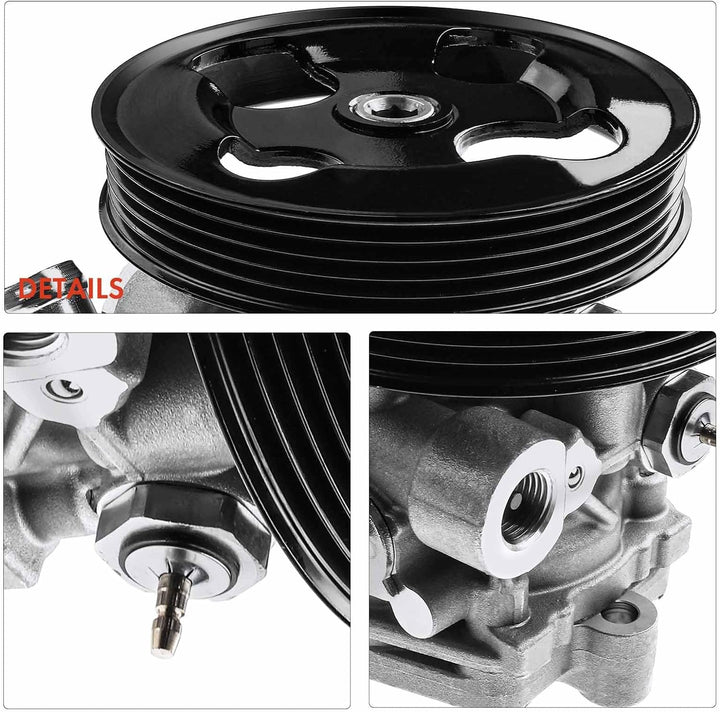 Frankberg Servopumpe Hydraulikpumpe Lenkung Kompatibel mit Tracker 2.0L 1999-2004 Grand Vitara I GT