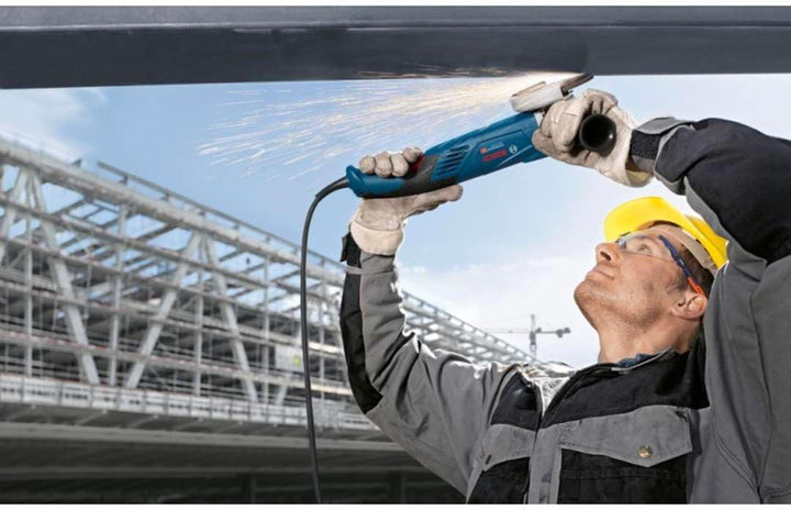 Bosch Professional Winkelschleifer GWS 18-125 SL (1800 Watt, Scheiben-Ø: 125 mm, Leerlaufdrehzahl: 2