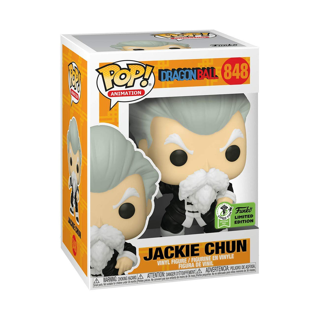 Pop! Dragon Ball 848 - Jackie Chun Pop! Vinyl Figure (2021 Spring Convention Exclusive)